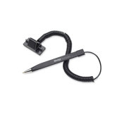 Wedgy Scabbard Style Coil Ballpoint Counter Pen