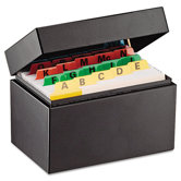 Steelmaster Index Card File Holds 300 3 X 5 Cards