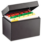 Steelmaster Index Card File
