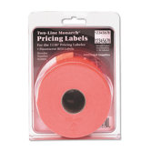 Easy-Load Two-Line Pricemarker Label, 3500/Pack