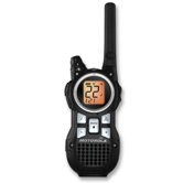 2-Way Radio, Push-To-Talk, Hands Free, 35 Mile Range, BK