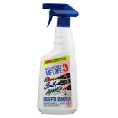 Lift Off No. 3 Pen, Ink & Marker Graffiti Remover, 32oz Flip-Top Bottle