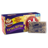 Pop Weaver Microwave Popcorn, 24/Pack