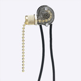 Three Way Light Kit Switch in Polished Brass