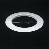 7 3/4" Open Recessed Lighting Trim
