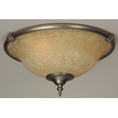 Economy Two Light Ceiling Fan Light Kit