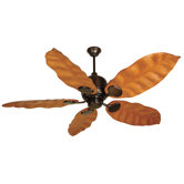 58" Kona Bay 5 Blade Ceiling Fan