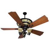 56" Hathaway 5 Blade Ceiling Fan Remote