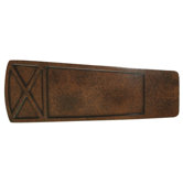 Trellis 54" Outdoor Blade in Rustic Iron