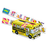 Big School Bus Reward Sticker, 800 Stickers Per Box