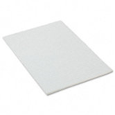 Primary Chart Pad, 1in Short Rule, White, 100 Sheets/Pad