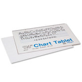 Chart Tablet with Manuscript Cover, 25 Sheets/Pad