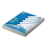 Array Card Stock, 65 lb, White, Letter, 100 Sheets per Pack