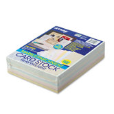Array Card Stock, 65 Lbs., Letter, 250 Sheets/Pack