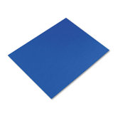 Colored Four-Ply Poster Board, 28 x 22, Dark Blue, 25 per Carton