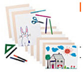 Tag Sheets White 12 X 18