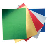 Metallic Foil Board 22x28 Asst 25pk