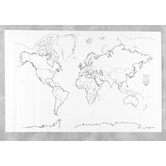 Giant World Map
