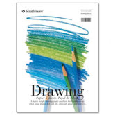 Strathmore Drawing Pads, 70 lb., 11"x14", 40 Sheets