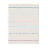 Broken Midline Paper, 5/8"x5/16" Long Rule, 10-1/2"x8", WE