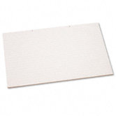 Primary Chart Pad w/1in Rule, White, 100 Sheets per Pad, Landscape