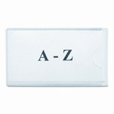 Slap-Stick Magnetic Label Holder, 10/Pack