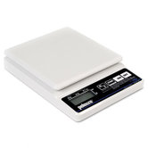 Straight Weigh Electronic Postal Scale, 5lb Capacity, 5-7/8 x 5-7/8 Platform