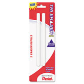Refills For Tri Eraser, 2/Pack