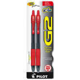 G2 Gel Ink Pen, 2 Per Pack