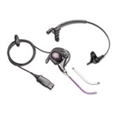DuoPro Convertible Over-Ear/Head Cord Telephone Headset