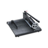 Commercial 200-Sheet Stack Paper Cutter, Wood Base, 20 x 16