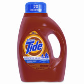 Ultra Liquid Tide Laundry Detergent, 50 oz Bottle, Single