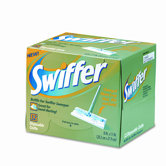 Swiffer Sweeper Dry Refill System, Cloth, White, 32/box