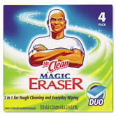 Mr. Clean Magic Eraser Duo Pad, 4/Box