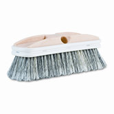 Polystyrene vehicle brush with vinyl bumper, 2-1/2 wide x 10 long