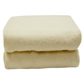 Tadpoles Organics Cradle Fitted Sheets in Natural (Set of 2)