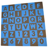 Tadpoles 36 Piece ABC Playmat Set