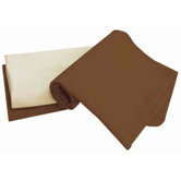 Tadpoles Organic Flannel Receiving Blankets in Cocoa (Set of 3)