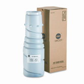 Digital Copier Toner for Minolta Copier Model DI-450, 550 (Type 502A), Black