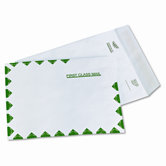 Survivor Leather Tyvek Mailer, 9 X 12, 100/Box