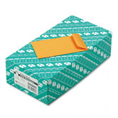 Kraft Coin and Small Parts Envelope, Side Seam, #5 1/2, 500/Box
