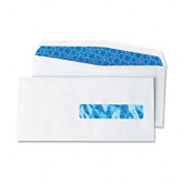 Health Care Claim Form Security Envelope, Antimicrobial, #10, White, 500/box