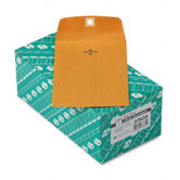 Clasp Envelope, 5 x 7 1/2, 28lb, Light Brown, 100/box