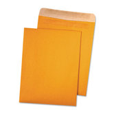 100% Recycled Kraft Redi-Seal Envelope, 100/Box