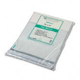 Redi-Strip Recycled Poly Mailer, Side Seam, 14 x 17, White, 100/pack