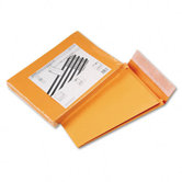 Redi-Strip Kraft Expansion Envelope, Side Seam, 10 x 13 x 2, Brown, 25/pack