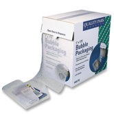 Bubble Packaging, 12"x175', Perforated, Clear