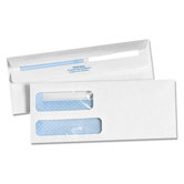Redi-Seal Envelopes, #10 (4-1/8 X 9-1/2), Double Window