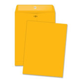 Kraft Clasp Envelope (100 Per Box)
