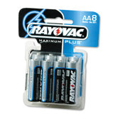AA Alkaline Battery, 8/Pack